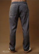 Textured Comfort Trouser - 041025