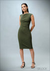 Pencil Midi Dress - 010825