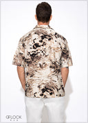 Oversize Revere Collar Shirt - 181025