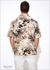 Oversize Revere Collar Shirt - 181025
