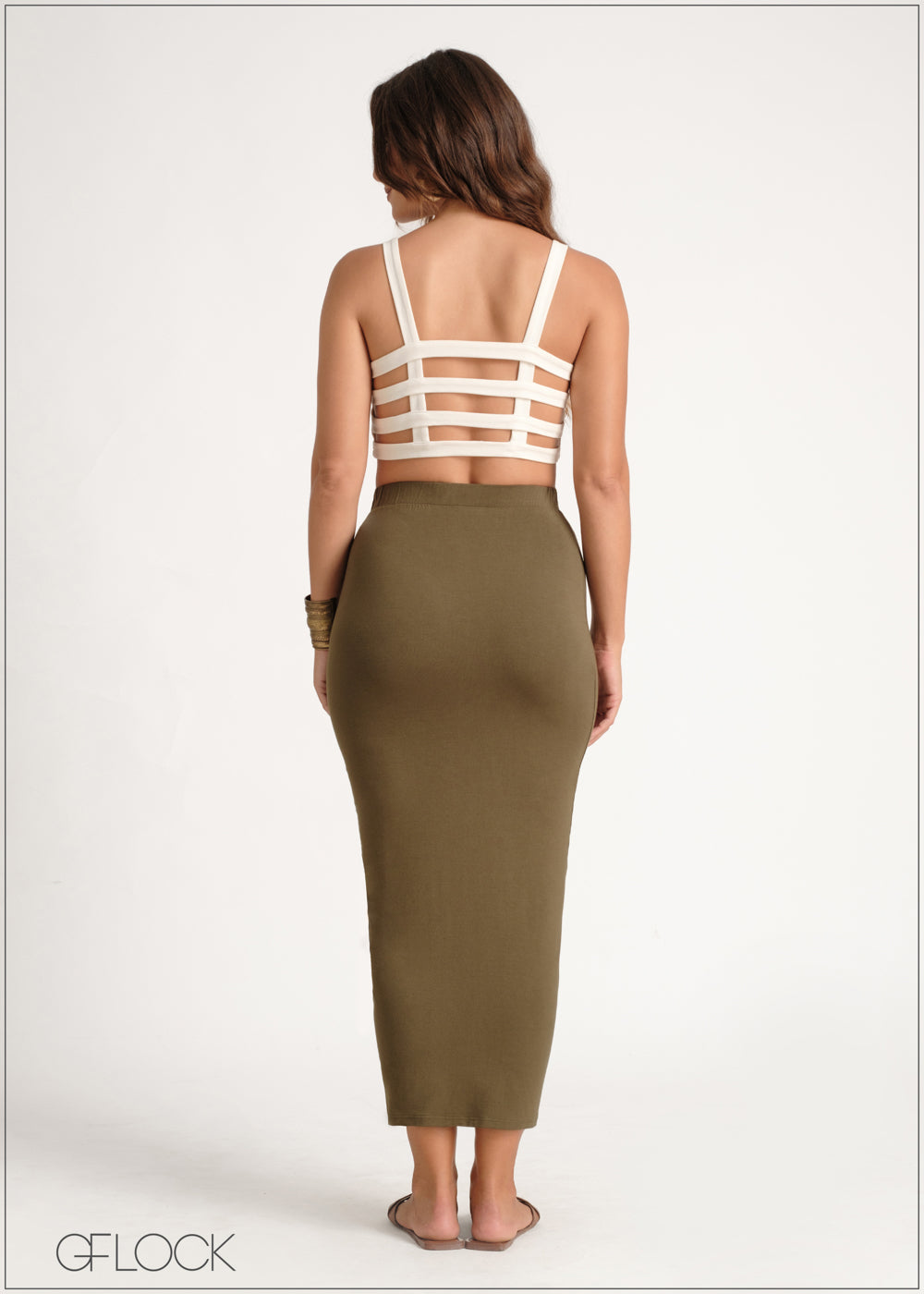 Ruched Skirt - 230924