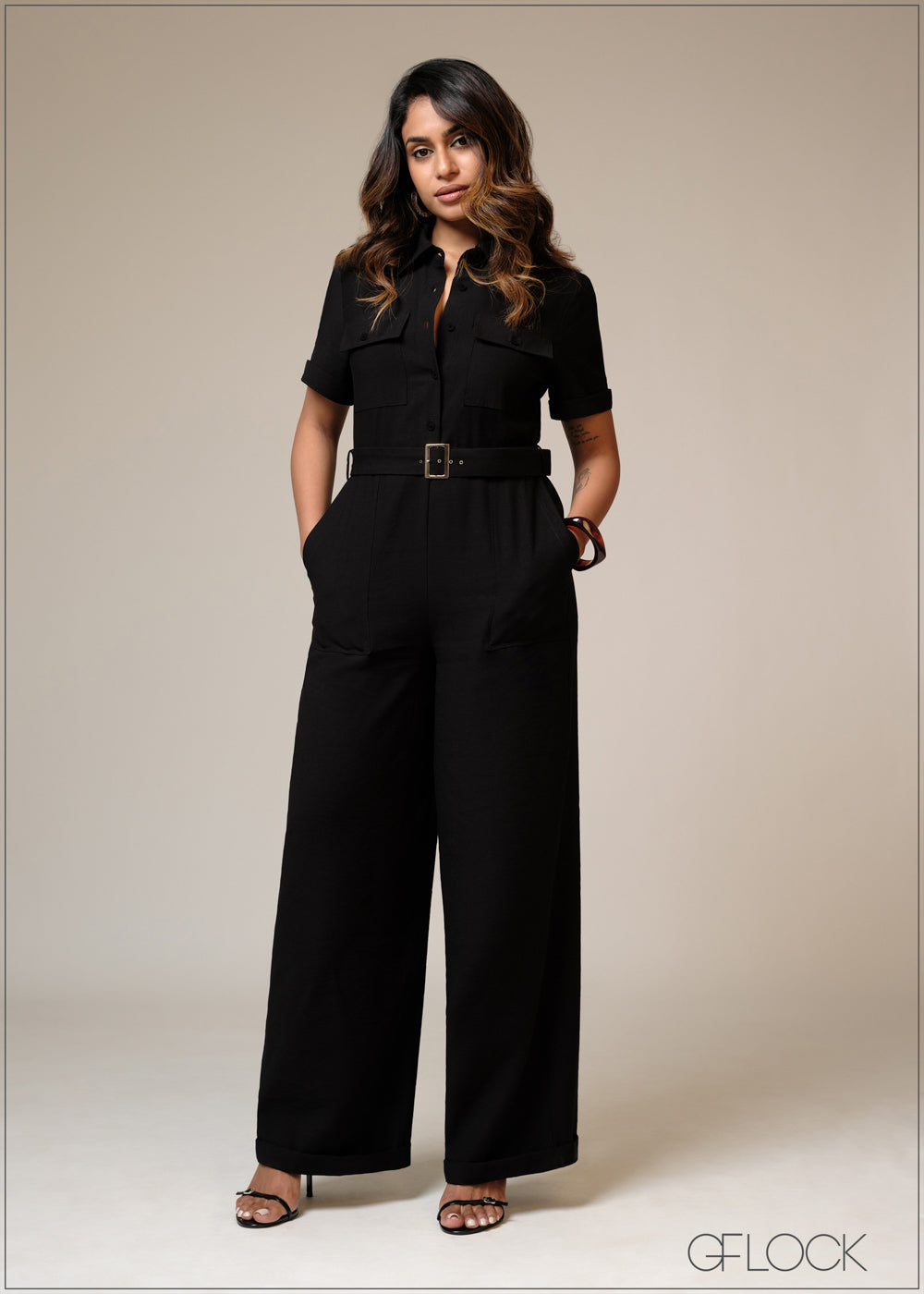Utility Jumpsuit - 101125