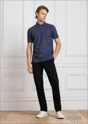 Jacquard Polo Shirt Tipping - 200324