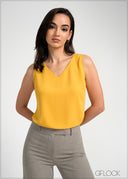 V-Neck Tank Top - 050925