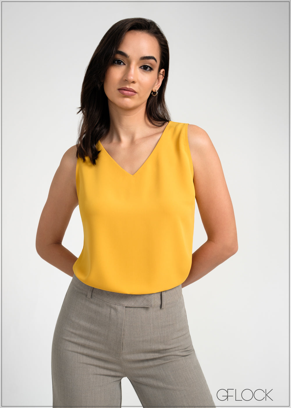 V-Neck Tank Top - 050925