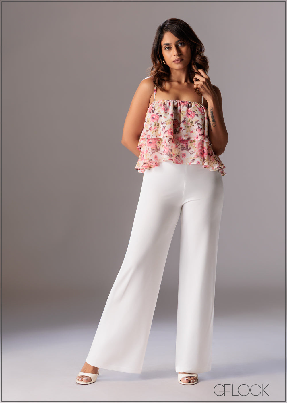 Frill Detailed Top - 281225