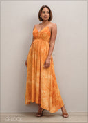 Tie-Dye Maxi Dress - 300625