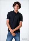 Jacquard Polo Shirt Tipping - 050325