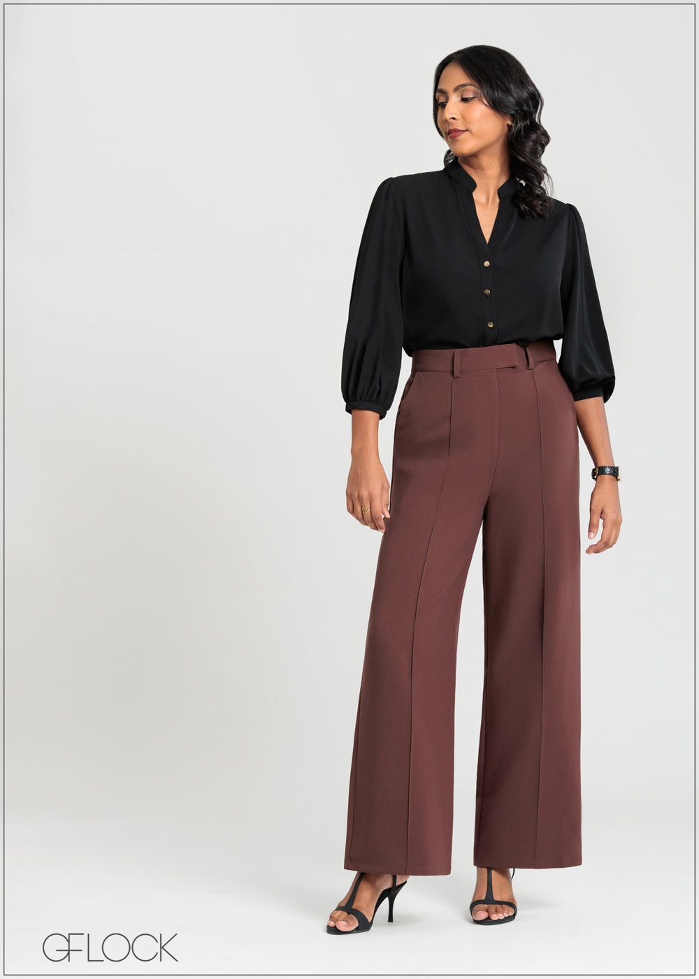 Straight Leg Pant - 140725