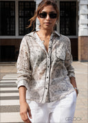 Printed Shirt - 140926