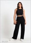 Rib Pant - 211024