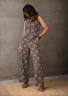 Printed Waistcoat - 131025