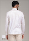 Printed Normal Collar Long Sleeve Knit Shirt - 240523 - 0202