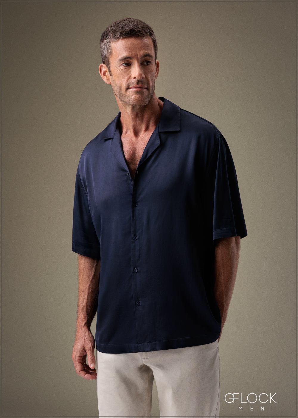 Revere Collar Shirt - 191125