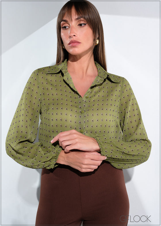 Long Sleeve Shirt - 011225