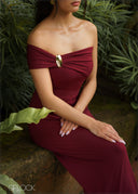 One Shoulder Jumpsuit - 090526