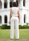 Linen Vest Top - 040823