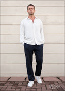 Textured Comfort Trousers - 220325