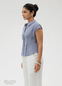 Finefold Linen Top - 171026