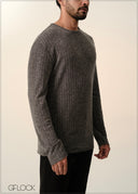 Long Sleeve Crew Neck Shirt - 260726