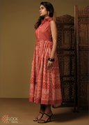 Printed Dress - 110426