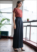 Side Gathered Top - 070826
