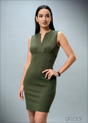 Sleeveless Dress - 010825