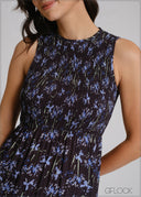 Smocking Maxi Dress - 250425