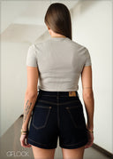 Denim Short - 141225