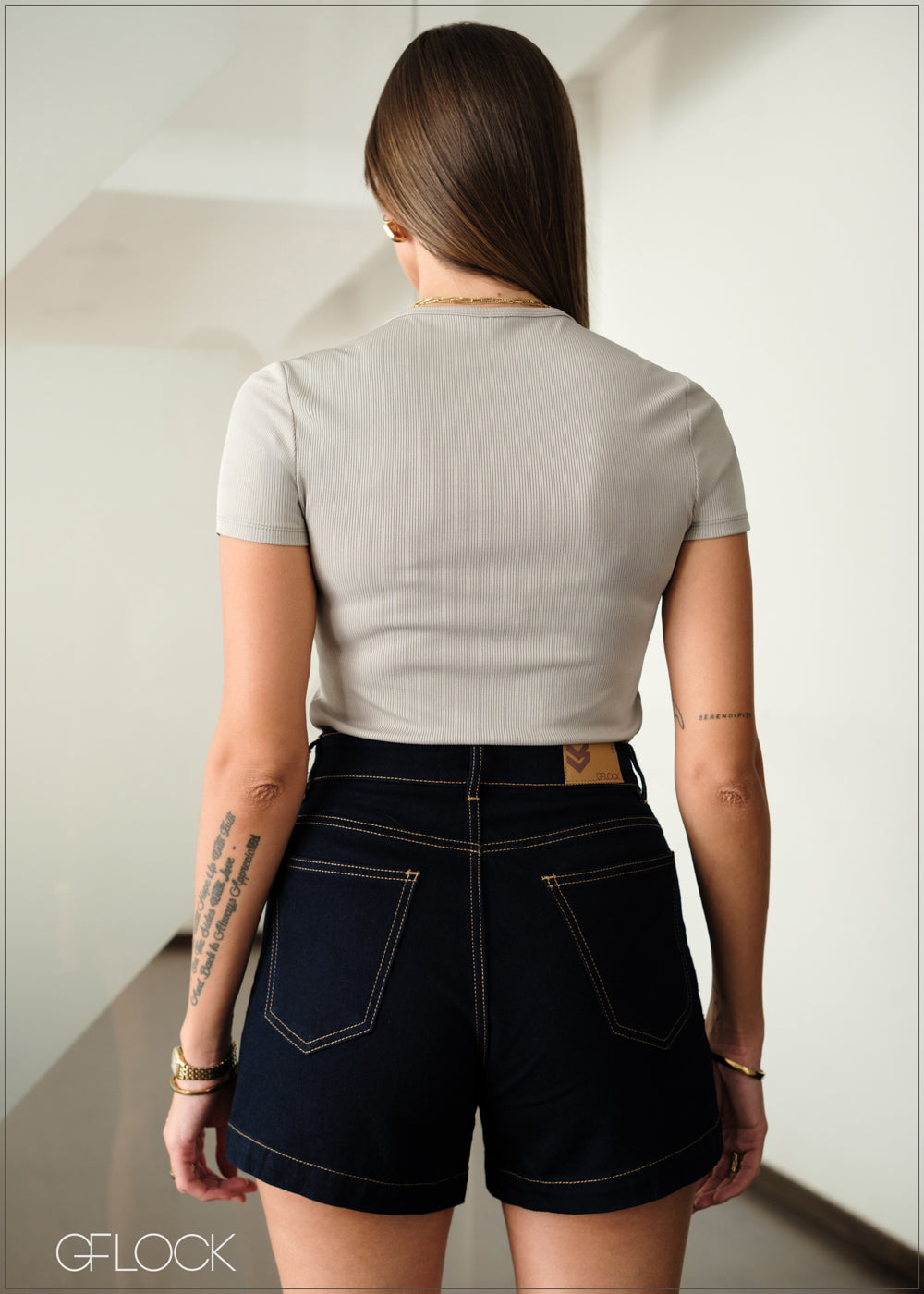 Denim Short - 141225