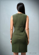 Sleeveless Dress - 010825