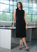 Sleeveless Shift Dress - 091023