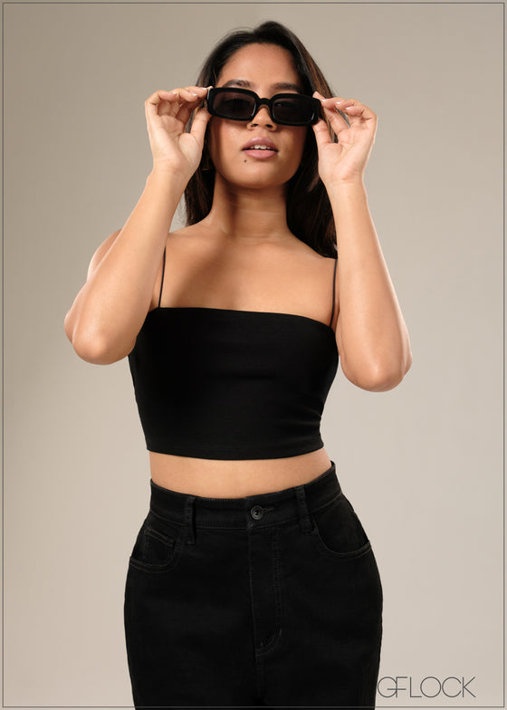 Tube Top With Straps - 100925