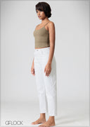 Mom Jean - Short Length - 230926D