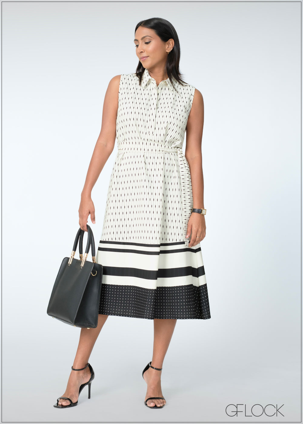 Printed Dress - 200625