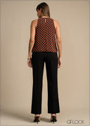 Halter Neck Top - 020226