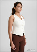 Sleeveless Waistcoat - 051026