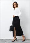 TWILL SKIRT