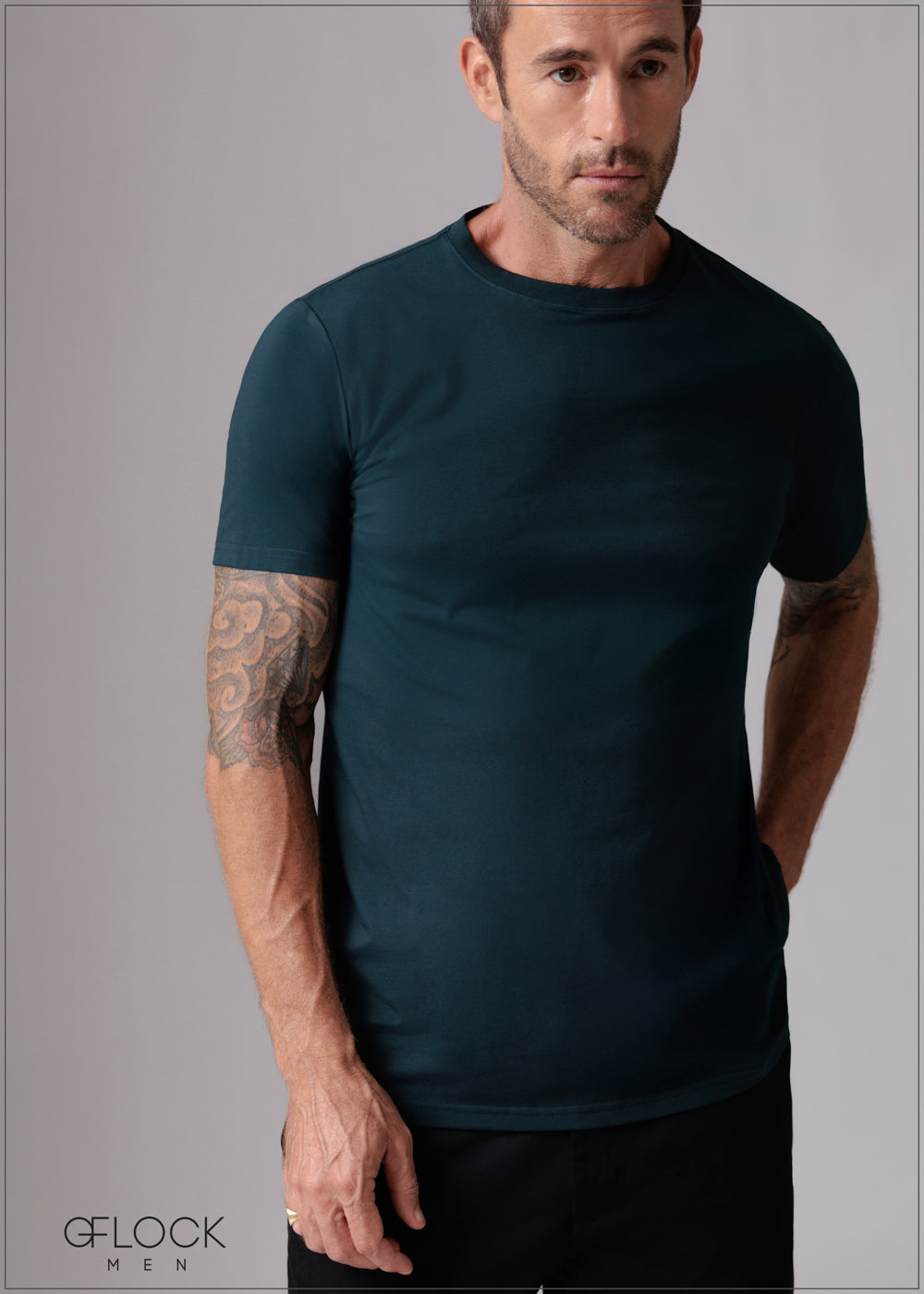 Crew Neck T-Shirt - 161225