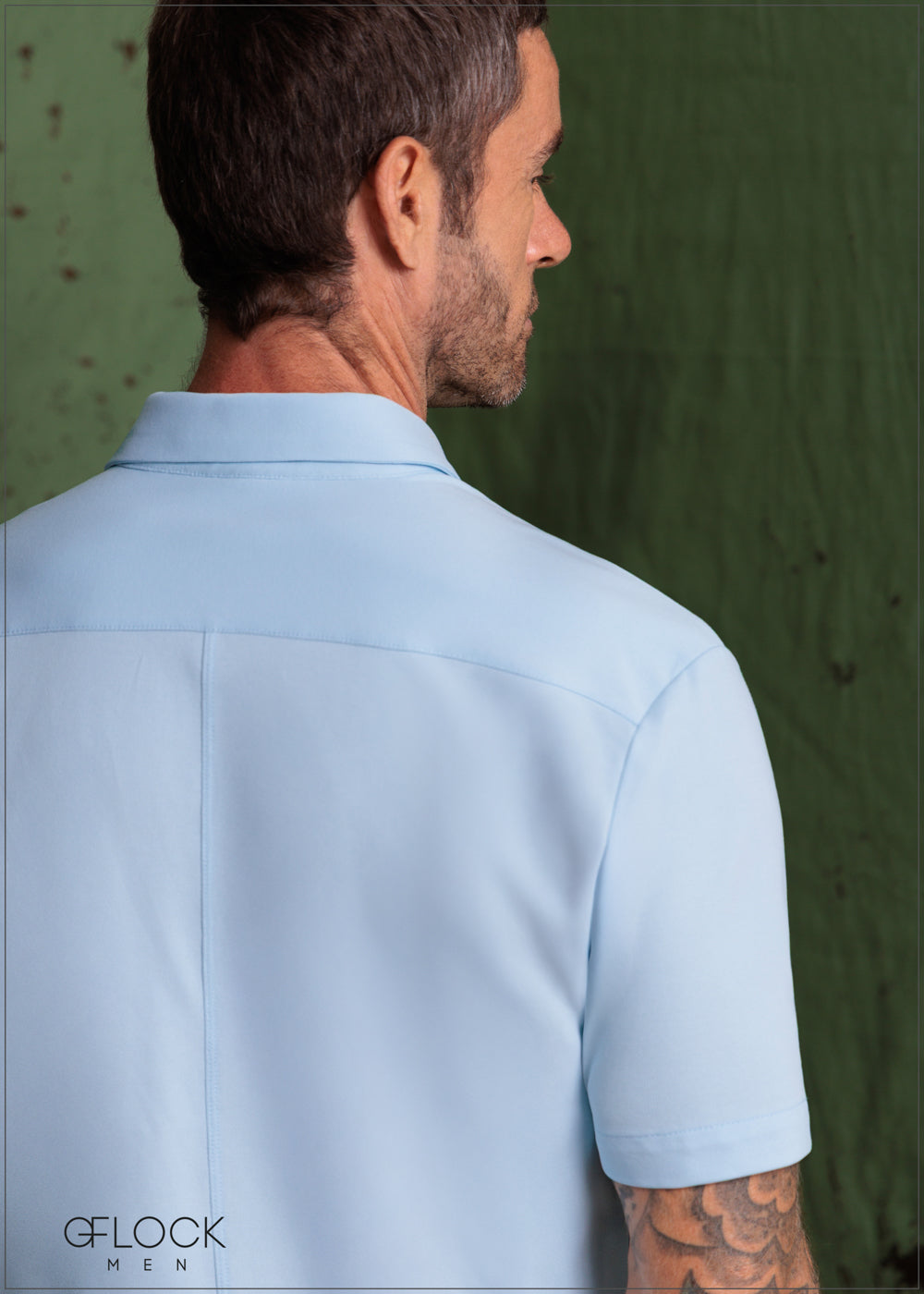 Full Placket Short Sleeve Polo - 281225M