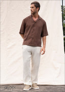 Revere Collar Shirt - 080426