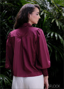 Smocked Detailed Top - 280325