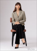 Blazer Top - 080526