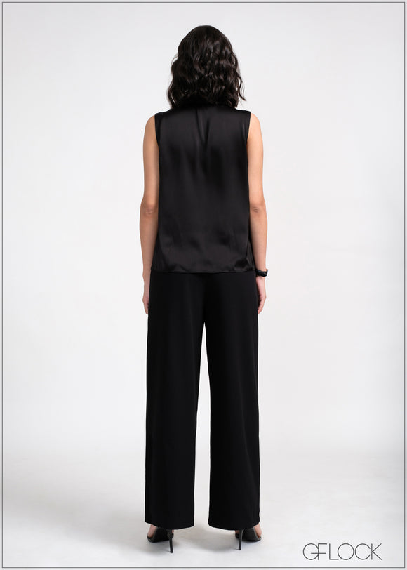 Pleated Pant - 190525