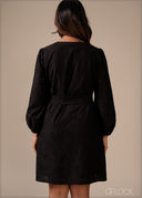 Cutlawn Dress - 290726
