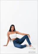 Front Pocket Detail Jean - 250625