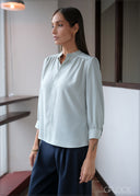 Chinese Collared Top - 070826