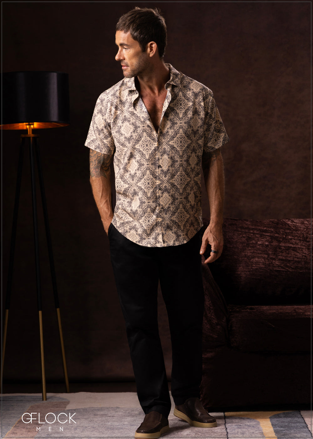 Printed Shirt - 131225