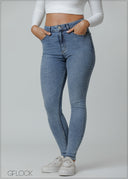 High Rise Skinny Jean - 211224