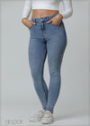 High Rise Skinny Jean - 211224